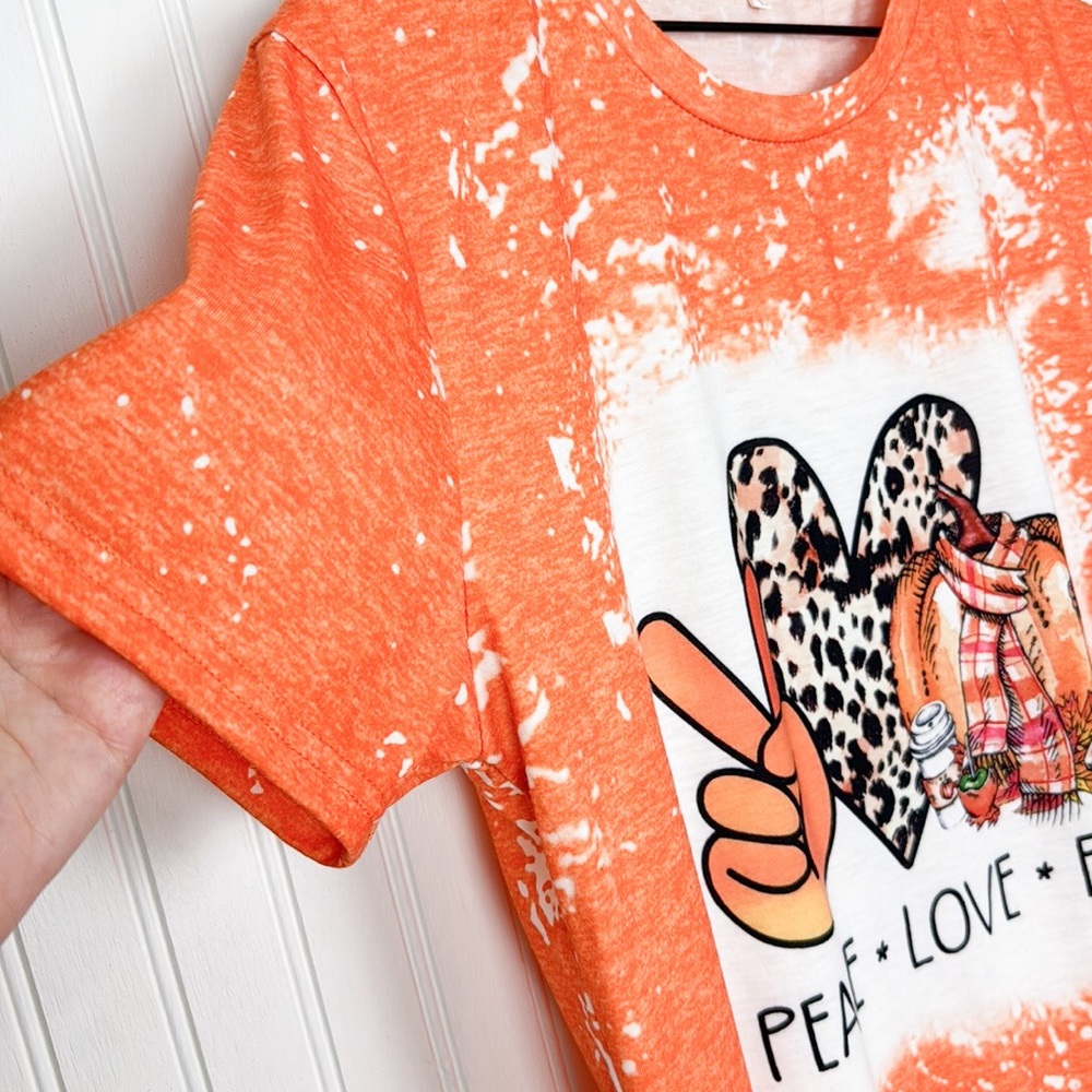 Fall Graphic Tee Shirt - Picture 3 of 6